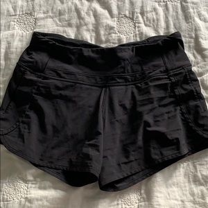 Lululemon Run Times II Shorts 4”